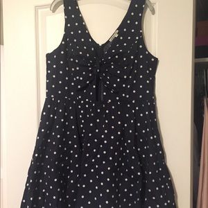 Polka dot dress
